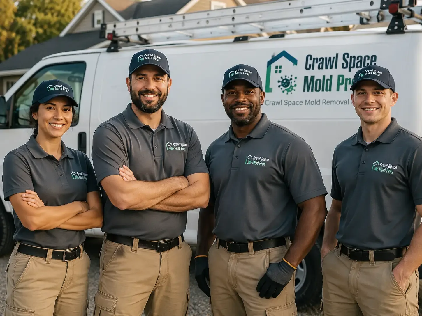 Crawl Space Mold Removal company in Neola, UT